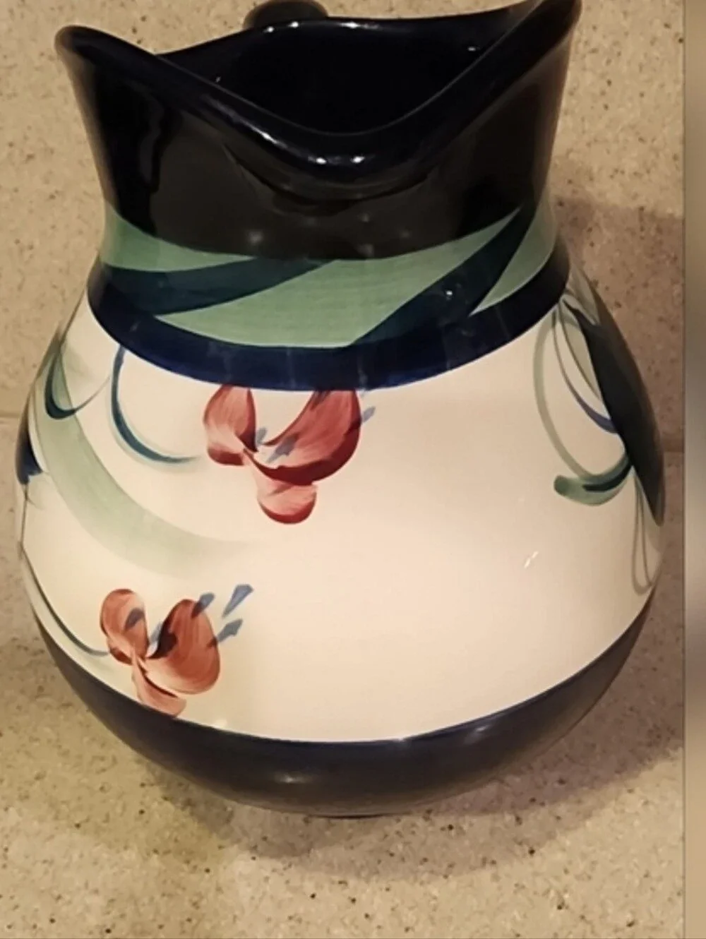Pottery Pitcher